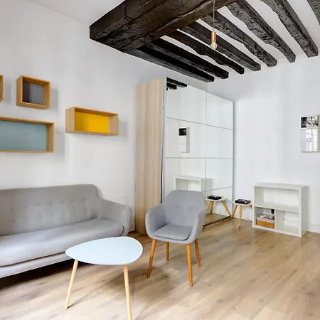 Apartment Luminous In Le Marais *
