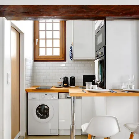Luminous In Le Marais Apartment