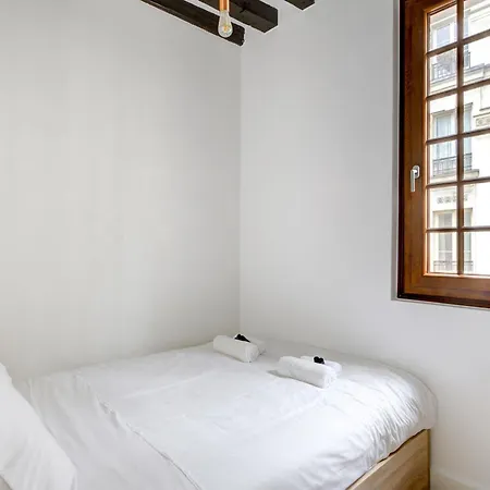 Apartment Luminous In Le Marais