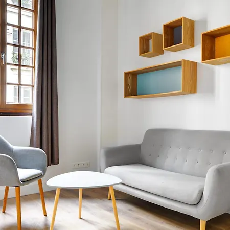 Apartment Luminous In Le Marais *